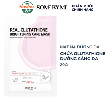 Mặt Nạ Dưỡng Da Some By Mi Glutathione Làm Sáng Da 20g
