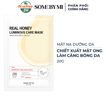 Mặt Nạ Dưỡng Da Some By Mi Mật Ong Làm Căng Bóng Da 20g