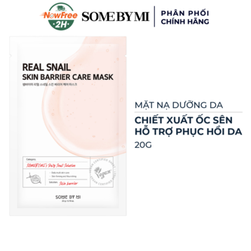 Mặt Nạ Dưỡng Da Some By Mi Ốc Sên Hỗ Trợ Phục Hồi Da 20g