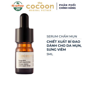 Dung Dịch Chấm Mụn Cocoon Bí Đao Làm Giảm Mụn (Mới) 5ml