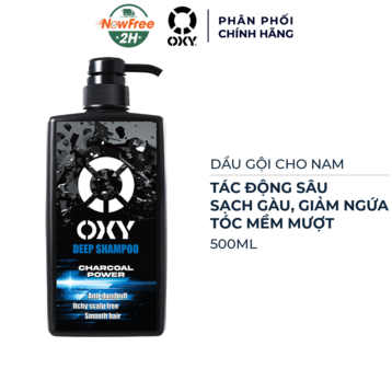 Dầu Gội Oxy Tác Động Sâu Dành Cho Nam 500ml