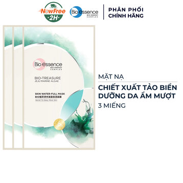 Combo 3 Mặt Nạ Bio-essence Chiết Xuất Tảo Biển 20ml