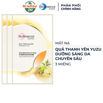 Combo 3 Mặt Nạ Bio-essence Chiết Xuất Trái Thanh Yên 20ml
