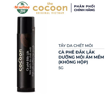 Tẩy Da Chết Môi Cocoon Từ Cà Phê Đắk Lắk (Không Hộp) 5g