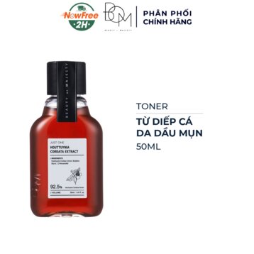 Toner B.O.M Kháng Khuẩn Từ Diếp Cá Cho Da Dầu Mụn 50ml