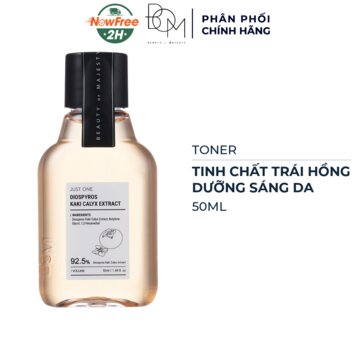 Toner B.O.M Tinh Chất Trái Hồng Dưỡng Sáng Da 50ml