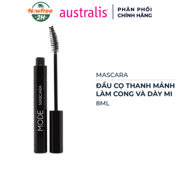 Mascara Australis Làm Cong Và Dày Mi 8ml