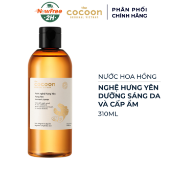 Nước Hoa Hồng Cocoon Chiết Xuất Từ Nghệ Hưng Yên 310ml
