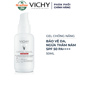 Gel Chống Nắng Vichy Bảo Vệ Da, Ngừa Thâm Nám 50ml