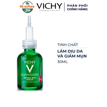 Serum Vichy Làm Dịu Da Và Giảm Mụn 30ml