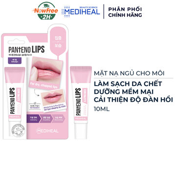 Mặt Nạ Ngủ Cho Môi Mediheal 10ml