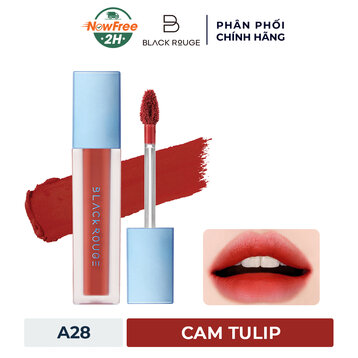 Son Kem Lì Black Rouge A28 Mango Tulip - Cam Tulip 4.5g