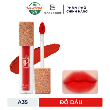 Son Kem Lì Black Rouge A35 Sunny Side Up - Đỏ Dâu 4.5g