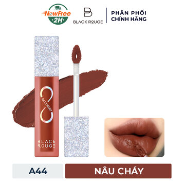 Son Kem Lì Black Rouge A44 Roasting Brown - Nâu Cháy 4.5g