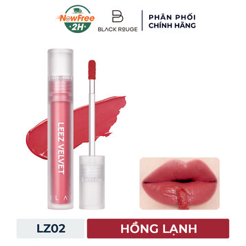 Son Tint Black Rouge LZ02 Apple Greek Yogurt Hồng Lạnh 4g