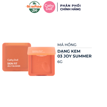 Má Hồng Cathy Doll Dạng Kem 03 Joy Summer 6g