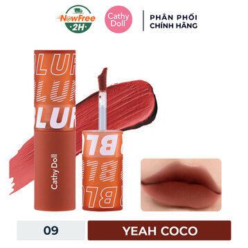 Son Kem Lì Cathy Doll 09 Yeah Coco 3.5g