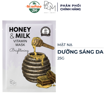 Mặt Nạ B.O.M Brightening Dưỡng Sáng Da 25g