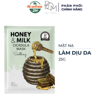 Mặt Nạ B.O.M Làm Dịu Và Dưỡng Da Mềm Mại 25g
