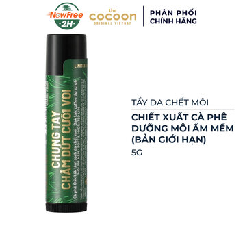 Tẩy Da Chết Môi Cocoon Bản Giới Hạn Con Voi 5g