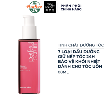 Tinh Chất Dưỡng Tóc Mise en scène Giúp Tóc Suôn Mượt 80ml