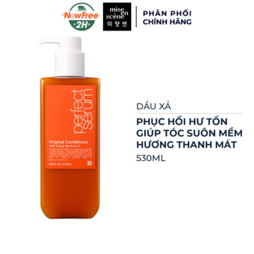 Dầu Xả Mise en scène Hỗ Trợ Phục Hồi Tóc Hư Tổn 530ml