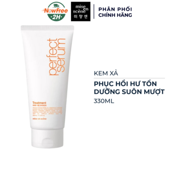 Kem Xả Mise en scène Hỗ Trợ Phục Hồi Tóc Hư Tổn 330ml