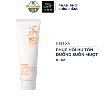 Kem Xả Mise en scène Hỗ Trợ Phục Hồi Tóc Hư Tổn 180ml