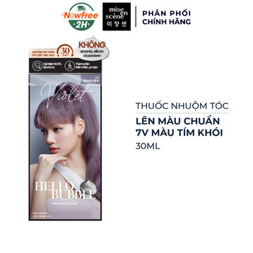 Thuốc Nhuộm Tóc Mise en scène 7V Màu Tím Khói 30ml