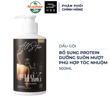 Dầu Gội Mise en scène Dưỡng Tóc Suôn Mượt, Chắc Khoẻ 500ml