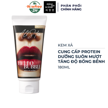 Kem Xả Mise en scène Dưỡng Tóc Suôn Mượt, Chắc Khoẻ 180ml