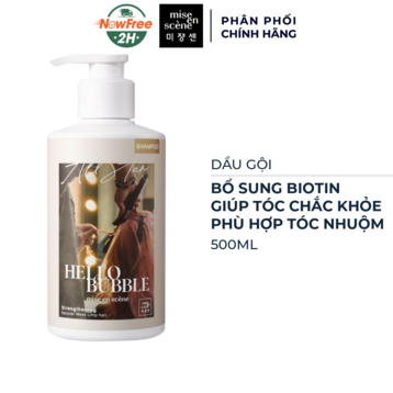 Dầu Gội Mise en scène Dưỡng Chắc Khoẻ Cho Tóc Nhuộm 500ml