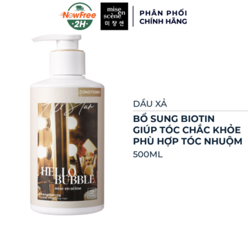 Dầu Xả Mise en scène Dưỡng Chắc Khoẻ Cho Tóc Nhuộm 500ml