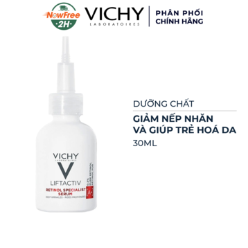 Dưỡng Chất Vichy Giảm Nếp Nhăn Và Giúp Trẻ Hoá Da 30ml
