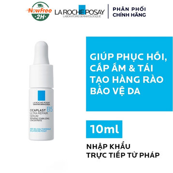 [Mini] Serum La Roche-Posay Phục Hồi, Cấp Ẩm &amp; Tái Tạo Da 10ml