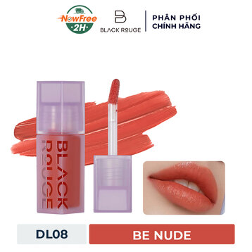Son Tint Black Rouge DL08 Apricot Nudism - Be Da 4.1g