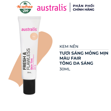 Kem Nền Australis Tươi Sáng Mỏng Mịn Màu Fair 30ml