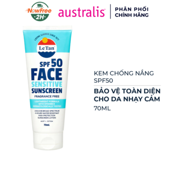 Kem Chống Nắng Australis Le Tan SPF50 Cho Da Nhạy Cảm 70ml