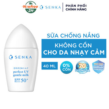 Sữa Chống Nắng Senka Cho Da Nhạy Cảm 40ml