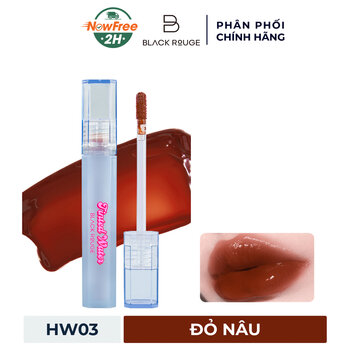 Son Bóng Black Rouge HW03 Sweet Cacao - Đỏ Nâu 3.4g