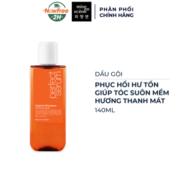Dầu Gội Mise en scène Hỗ Trợ Phục Hồi Tóc Hư Tổn 140ml