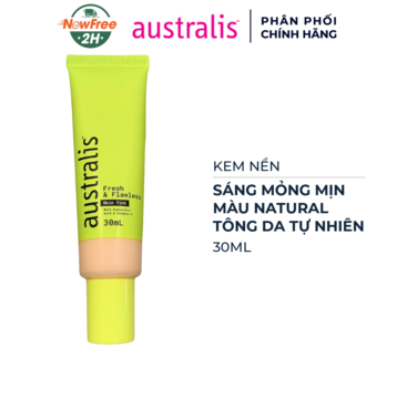Kem Nền Australis Sáng Mỏng Mịn Màu Natural 30ml (Mới)