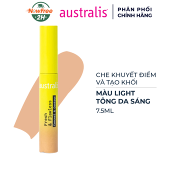 Che Khuyết Điểm Và Tạo Khối Australis Tông Sáng 7.5ml (Mới)