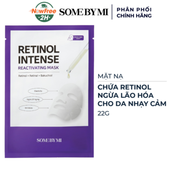 Mặt Nạ Some By Mi Retinol Ngừa Lão Hóa Cho Da Nhạy Cảm 22g