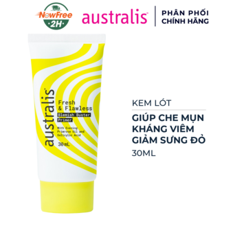 Kem Lót Australis Che Mụn, Kháng Viêm, Giảm Sưng Đỏ 30ml