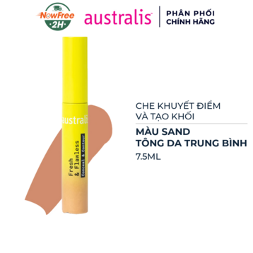 Che Khuyết Điểm Và Tạo Khối Australis Tông Trung Bình 7.5ml (Mới)