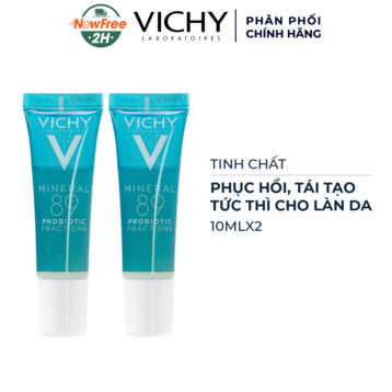 Combo 2 Serum Vichy Giải Cứu Làn Da Tức Thì 10ml