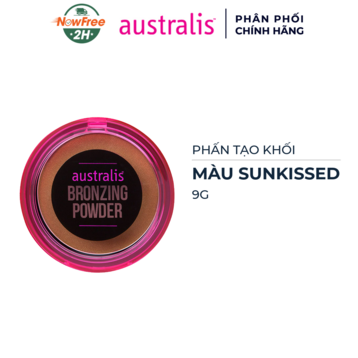 Phấn Tạo Khối Australis Màu Sunkissed 9g