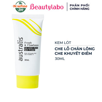 Kem Lót Australis Kiềm Dầu, Che Lỗ Chân Lông 30ml