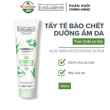 Tẩy Tế Bào Chết Evoluderm Dưỡng Ẩm Da Chiết Xuất Lô Hội 150g